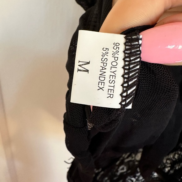 Never worn lingerie body suit shirt - Picture 4 of 4